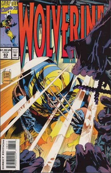WOLVERINE #83 VF/NM (1988)