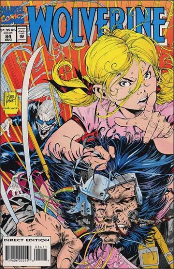 WOLVERINE #84 VF/NM (1988)