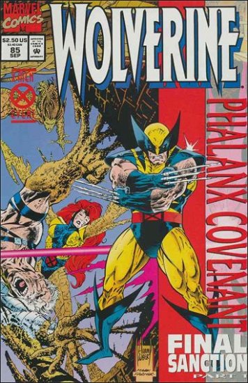 WOLVERINE #85 VF/NM (1988)