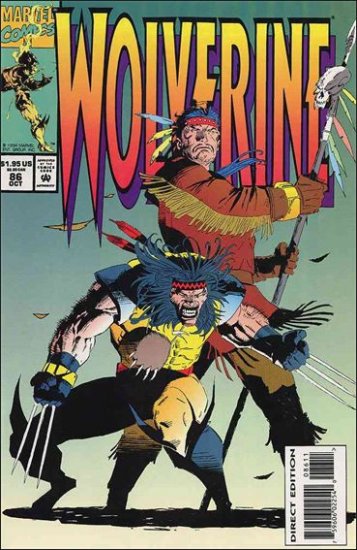 WOLVERINE #86 VF/NM (1988)