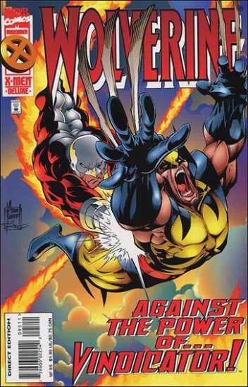 WOLVERINE #95 VF/NM (1988)