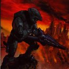 HALO UPRISING #4 NM