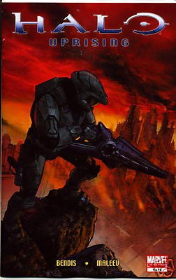 HALO UPRISING #4 NM