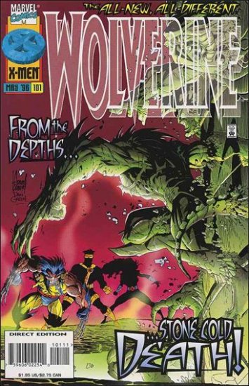 WOLVERINE #101 VF/NM (1988)