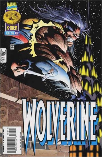 WOLVERINE #102 VF/NM (1988)