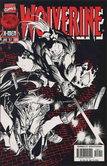 WOLVERINE #109 VF/NM (1988)