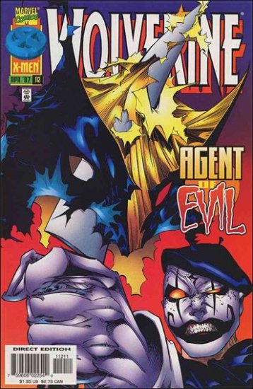 WOLVERINE #112 VF/NM (1988)