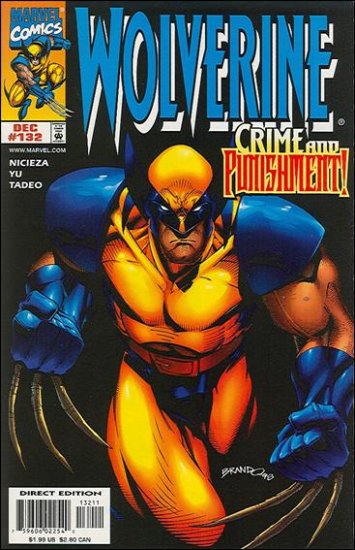 WOLVERINE #132 VF/NM (1988)