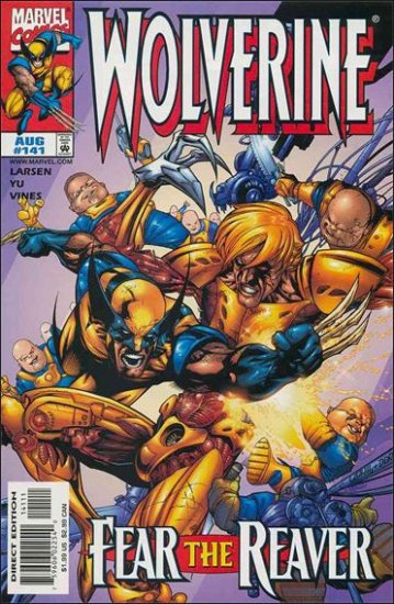 WOLVERINE #141 VF/NM (1988)