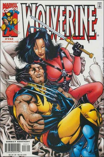 WOLVERINE #153 VF/NM (1988)