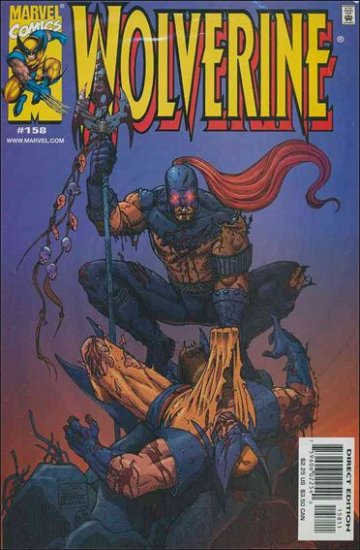 WOLVERINE #158 VF/NM (1988)