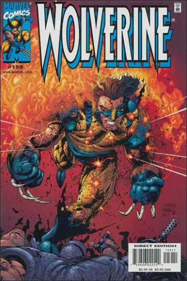 WOLVERINE #159 VF/NM (1988)