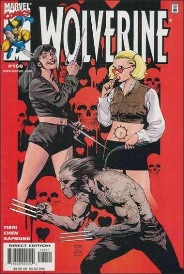 WOLVERINE #160 VF/NM (1988)