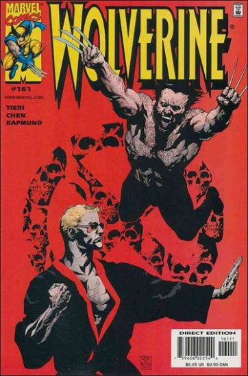 WOLVERINE #161 VF/NM (1988)