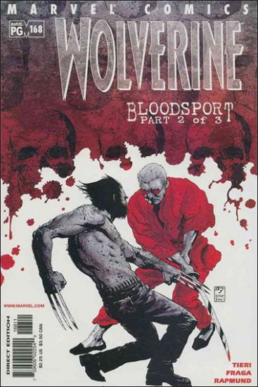 WOLVERINE #168 VF/NM (1988)