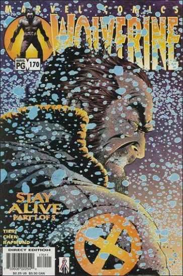 WOLVERINE #170 VF/NM (1988)