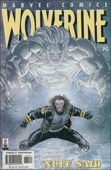 WOLVERINE #171 VF/NM (1988)