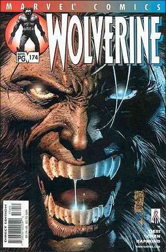 WOLVERINE #174 VF/NM (1988)