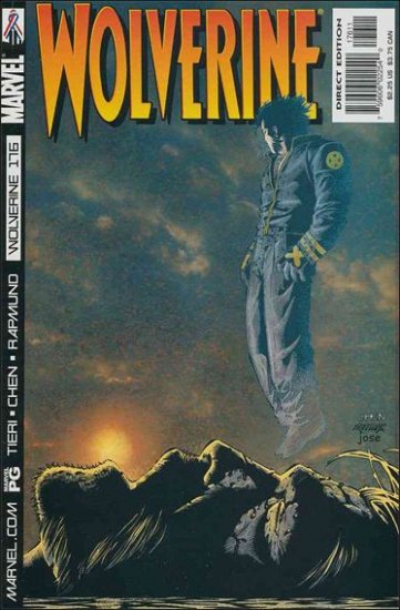 WOLVERINE #176 VF/NM (1988)