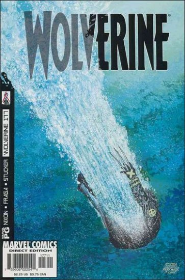 WOLVERINE #177 VF/NM (1988)