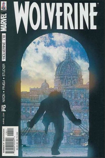 WOLVERINE #178 VF/NM (1988)