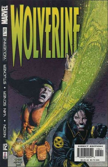WOLVERINE #179 VF/NM (1988)