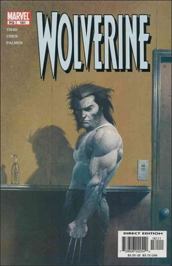 WOLVERINE #181 VF/NM (1988)