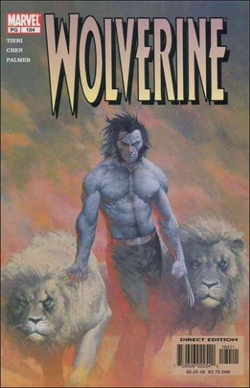 WOLVERINE #184 VF/NM (1988)