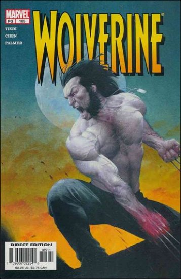 WOLVERINE #185 VF/NM (1988)
