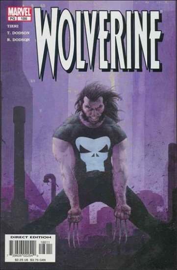 WOLVERINE #186 VF/NM (1988)