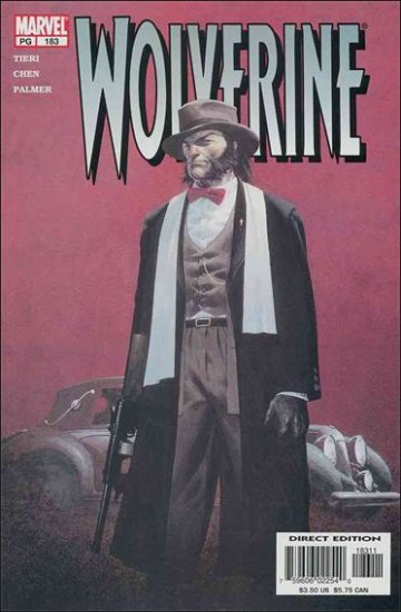 WOLVERINE #183 VF/NM (1988)