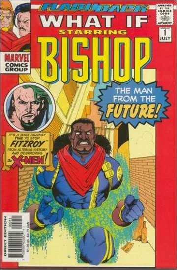 WHAT IF... VOL 2 #-1 "FLASHBACK" VF (1989)