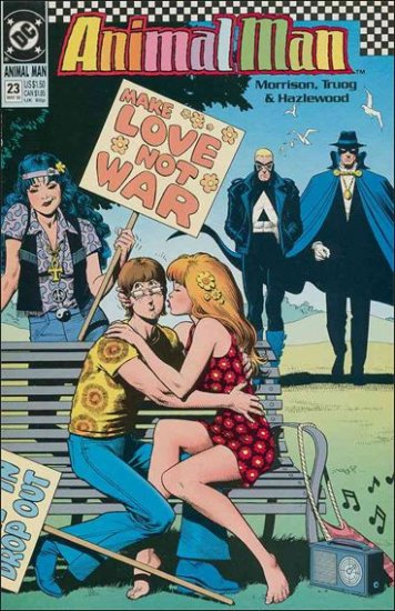 ANIMAL MAN #23 VF (1988)