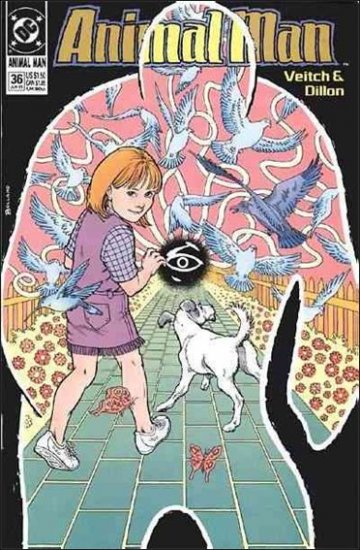 ANIMAL MAN #36 VF (1988)