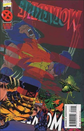 WOLVERINE #91 VF/NM (1988)