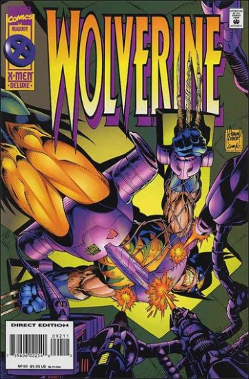 WOLVERINE #92 VF/NM (1988)