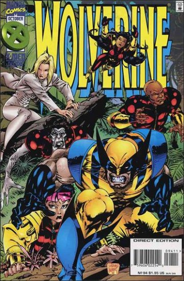 WOLVERINE #94 VF/NM (1988)