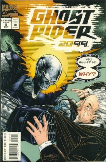 GHOST RIDER 2099 #5 VF/NM