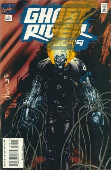 GHOST RIDER 2099 #8 VF