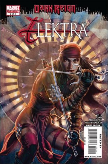 DARK REIGN: ELEKTRA #2 NM (2009) *DARK REIGN*