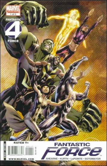 FANTASTIC FORCE #1 NM (2009)