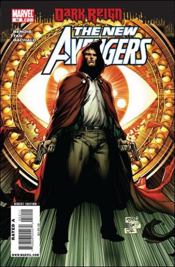NEW AVENGERS #52 NM (2009) *DARK REIGN*