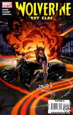 WOLVERINE FIRST CLASS #14 NM (2009)
