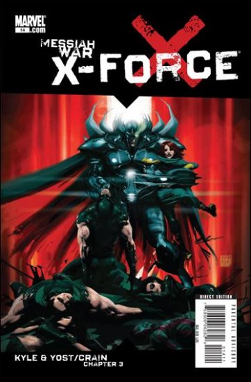 X-FORCE #14 NM (2009)