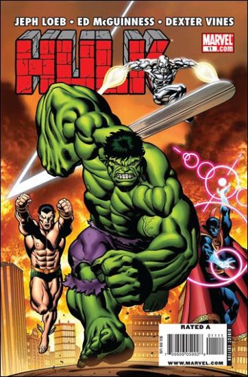 HULK #11 NM (2009) COVER "A"
