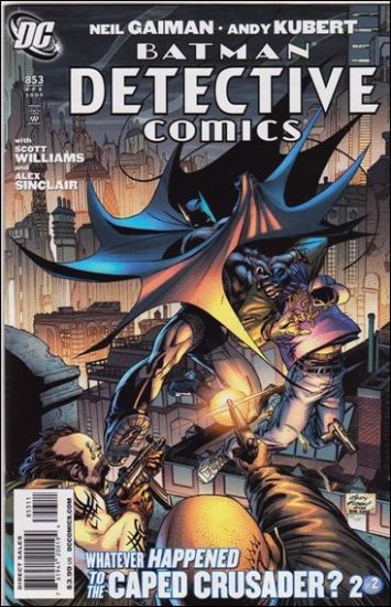 DETECTIVE COMICS #853 NM (2009)