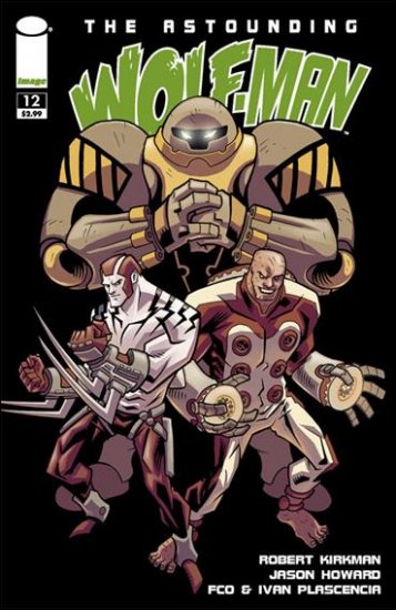 ASTOUNDING WOLF-MAN #12 NM (2009)*IMAGE*