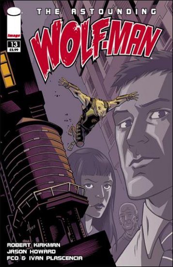 ASTOUNDING WOLF-MAN #13 NM (2009)*IMAGE*