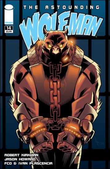 ASTOUNDING WOLF-MAN #14 NM (2009)*IMAGE*