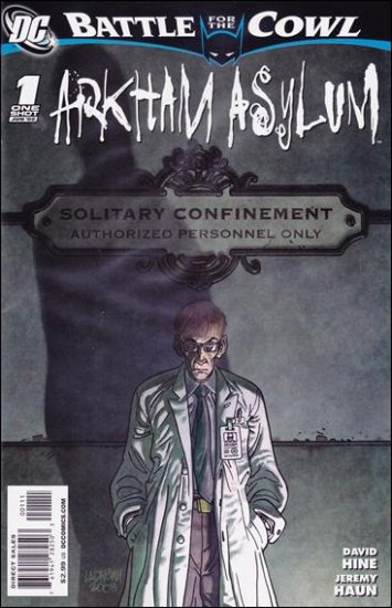 BATMAN: BATTLE FOR THE COWL: ARKHAM ASYLUM #1 ONE-SHOT NM (2009)